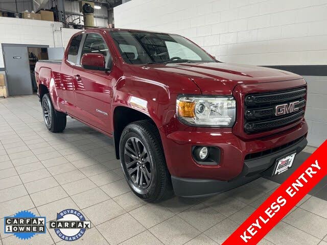 2020 GMC Canyon SLE Extended Cab 4WD