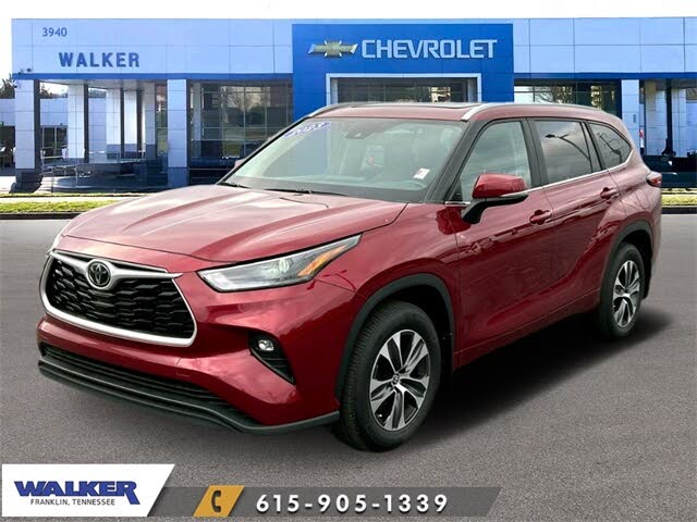 Used Red Toyota Highlander for Sale - CarGurus