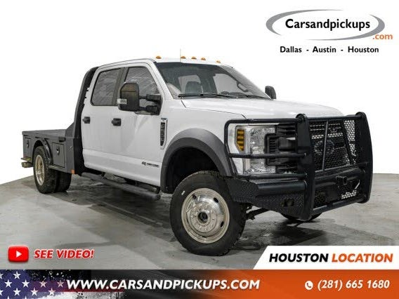 2018 Ford F-550 Super Duty Chassis XL Crew Cab DRW 4WD