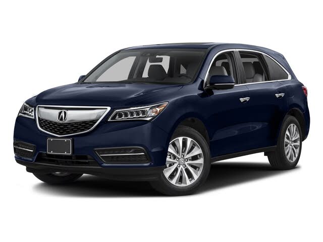 2016 Acura MDX FWD with Technology and AcuraWatch Plus Package