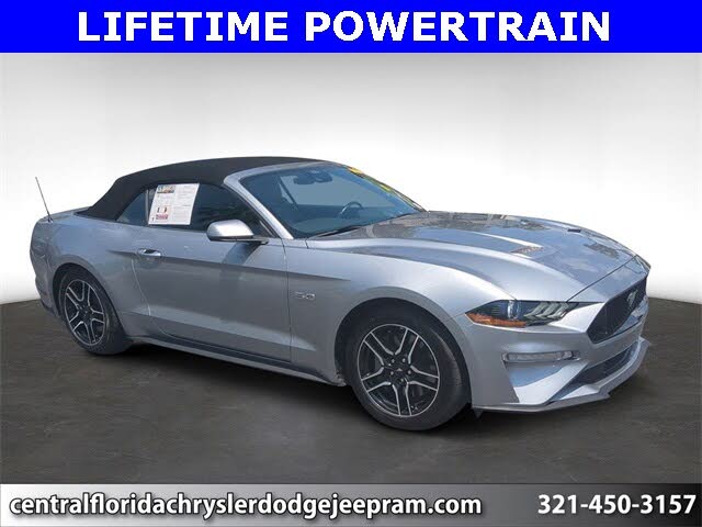 2022 Ford Mustang GT Premium Convertible RWD