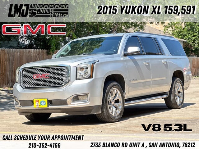 2015 GMC Yukon XL SLT RWD