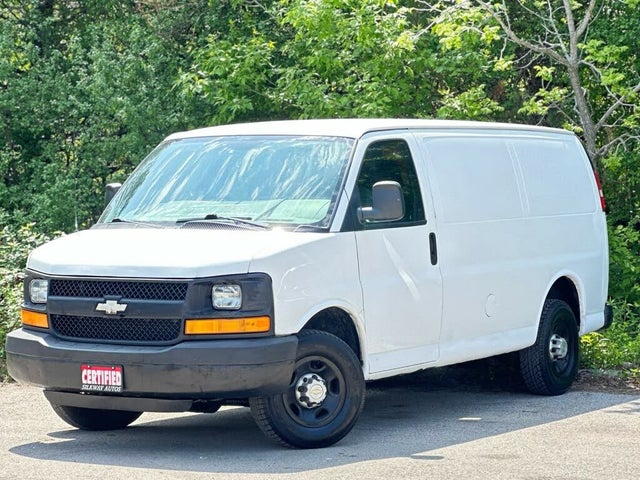 2008 Chevrolet Express Cargo 2500 Extended RWD