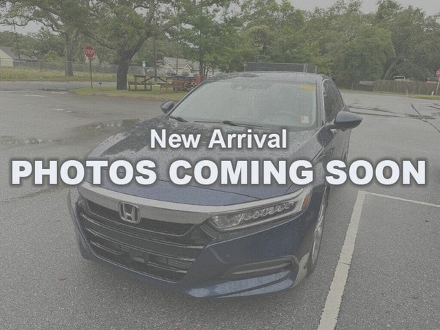 2019 Honda Accord 1.5T LX FWD