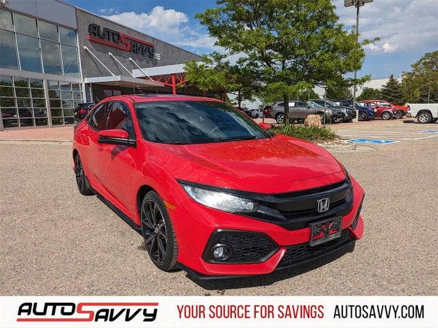 2017 Honda Civic Hatchback Sport Touring