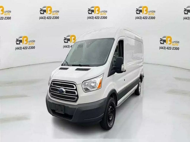 2017 Ford Transit Cargo 150 3dr LWB Medium Roof Cargo Van with Sliding Passenger Side Door