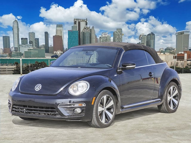 2015 Volkswagen Beetle R-Line Convertible