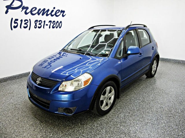 2012 Suzuki SX4 Crossover AWD with Technology Package
