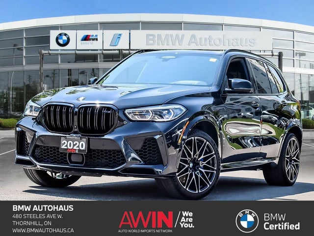 BMW X5 M Competition AWD 2020