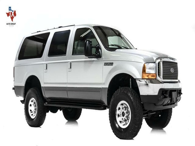 2001 Ford Excursion XLT 4WD