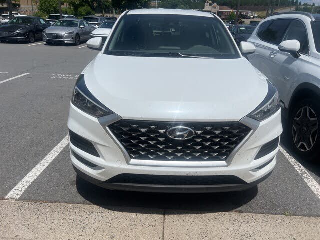 2021 Hyundai Tucson SE FWD