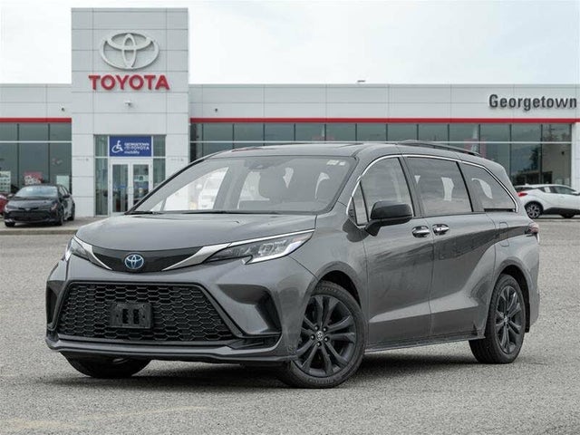 Toyota Sienna XSE 7-Passenger FWD 2022