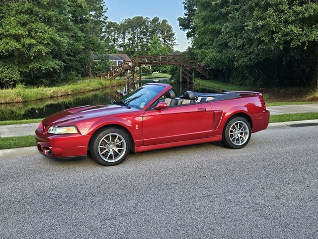 2003 Ford Mustang SVT Cobra Supercharged Convertible