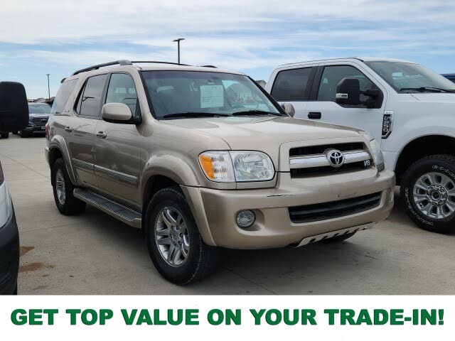 Used 2006 Toyota Sequoia Limited 4WD for Sale (with Photos) - CarGurus