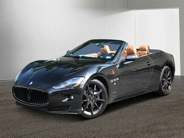 2012 Maserati GranTurismo Sport Convertible