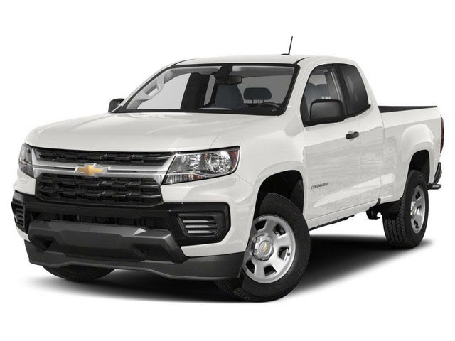 Chevrolet Colorado Work Truck Extended Cab 4WD 2021