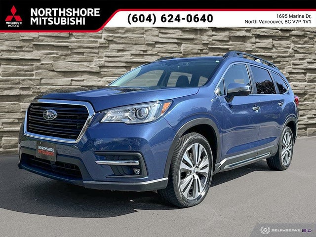 2021 Subaru Ascent Premier AWD with Brown Leather