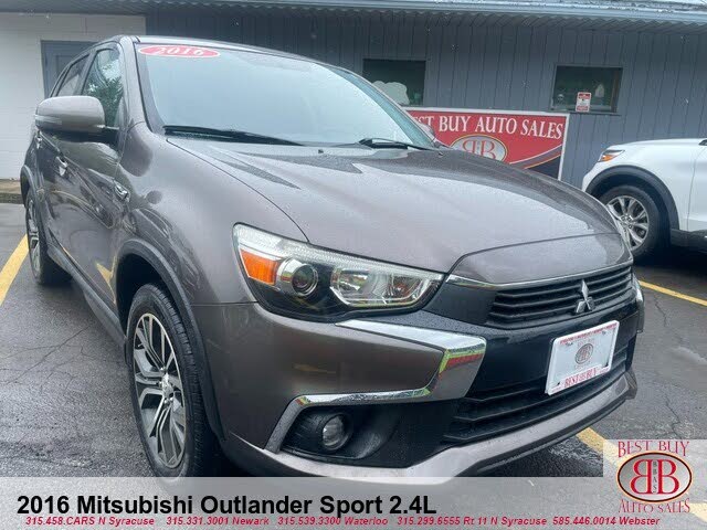 2016 Mitsubishi Outlander Sport 2.4 ES AWD