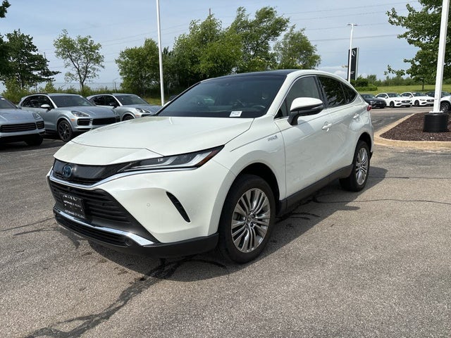 2021 Toyota Venza Limited AWD