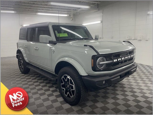 2024 Ford Bronco Outer Banks 4-Door 4WD