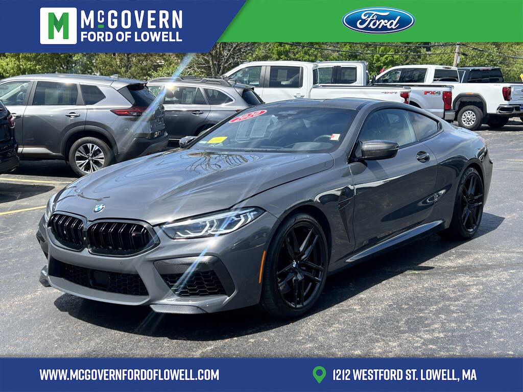 Used Gray BMW M8 for Sale - CarGurus