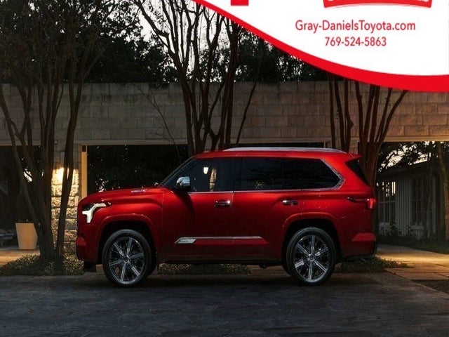 2024 Toyota Sequoia Limited RWD