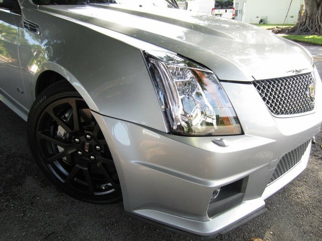 2009 Cadillac CTS-V RWD