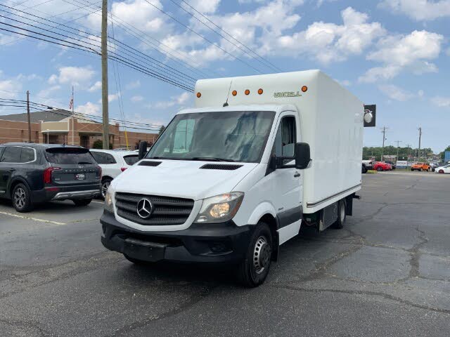 2016 Mercedes-Benz Sprinter Cab Chassis 3500 170 DRW RWD