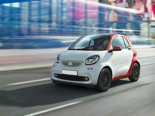 2016 smart fortwo pure