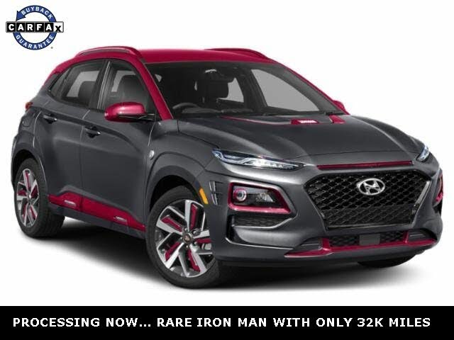 2019 Hyundai Kona Iron Man AWD