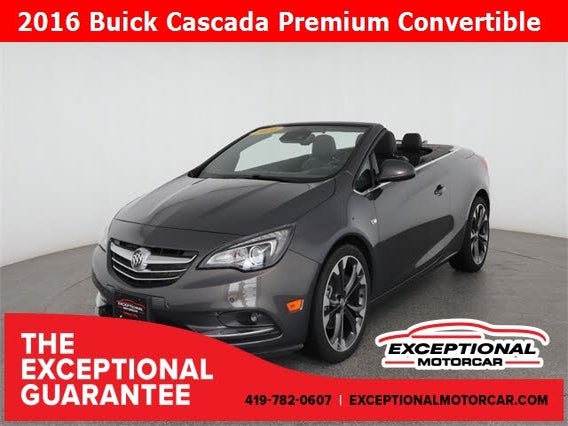 2016 Buick Cascada Premium FWD