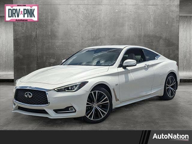 2018 INFINITI Q60 2.0t Luxe Coupe RWD
