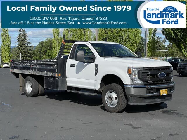 Ford F-350 Super Duty Chassis 2021