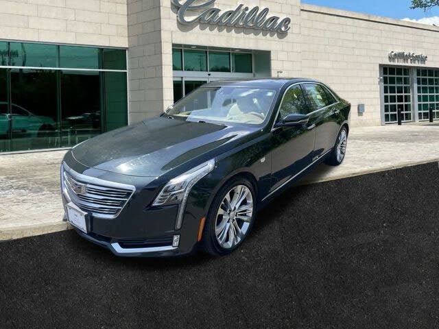 2016 Cadillac CT6 3.6L Platinum AWD