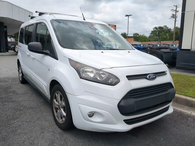 2015 Ford Transit Connect Wagon XLT LWB FWD with Rear Liftgate