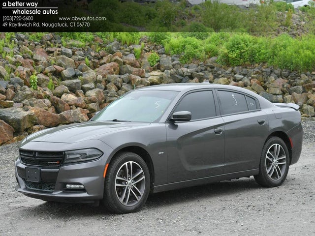 2018 Dodge Charger GT Plus AWD