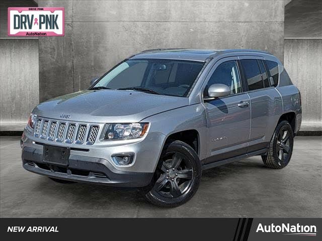 2017 Jeep Compass High Altitude 4WD