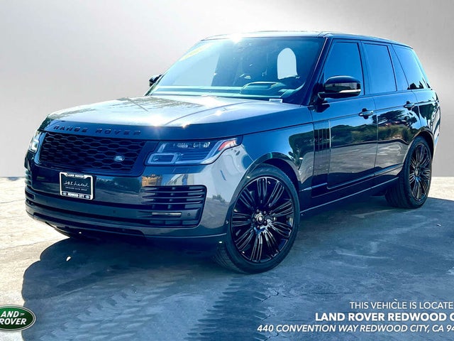 2020 Land Rover Range Rover P525 HSE 4WD