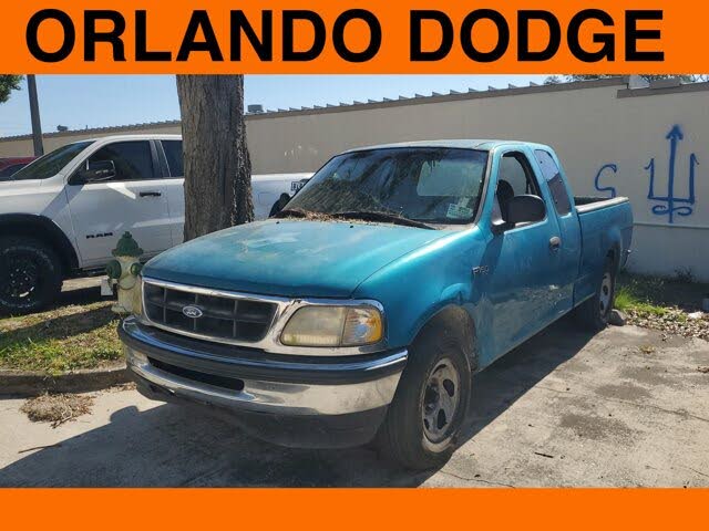 1997 Ford F-150 XLT Extended Cab SB