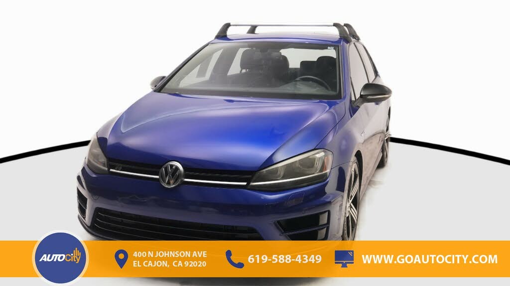 Used Volkswagen Golf R AWD with DCC and Navigation for Sale (with 