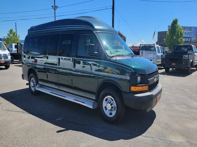 2011 Chevrolet Express 3500 1LS Extended RWD