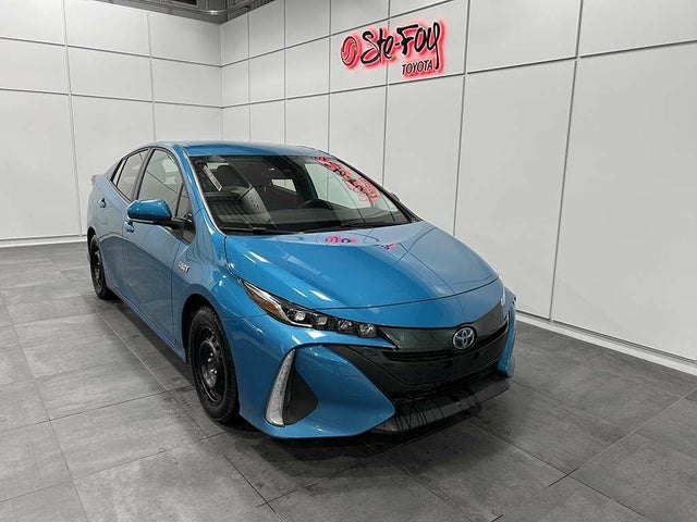 Toyota Prius Prime 2022