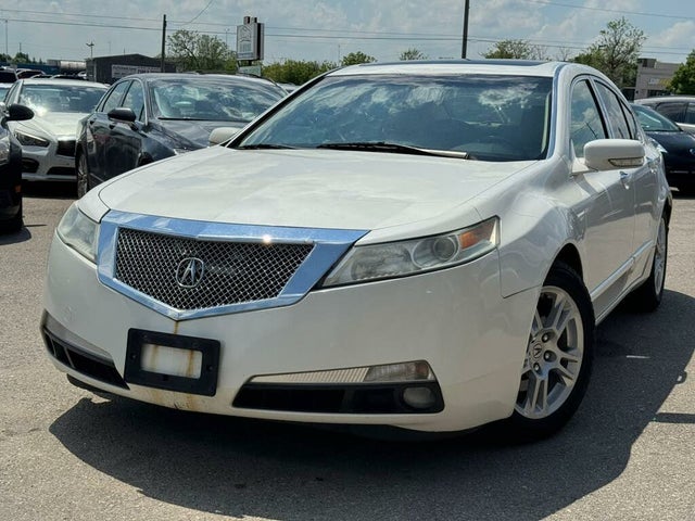 Acura TL FWD with Technology Package 2011