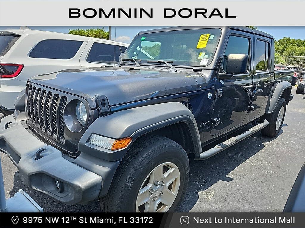 Used Jeep Gladiator for Sale in Florida - CarGurus