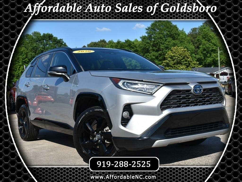 2020 Toyota RAV4 Hybrid XSE AWD
