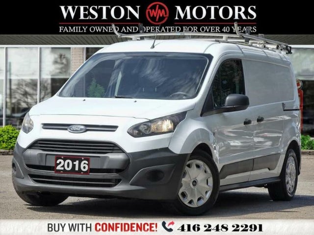 Ford Transit Connect Cargo XLT FWD with Rear Cargo Doors 2016