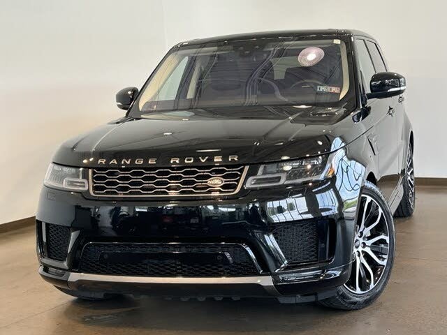 2021 Land Rover Range Rover Sport Silver Edition Td6 HSE AWD