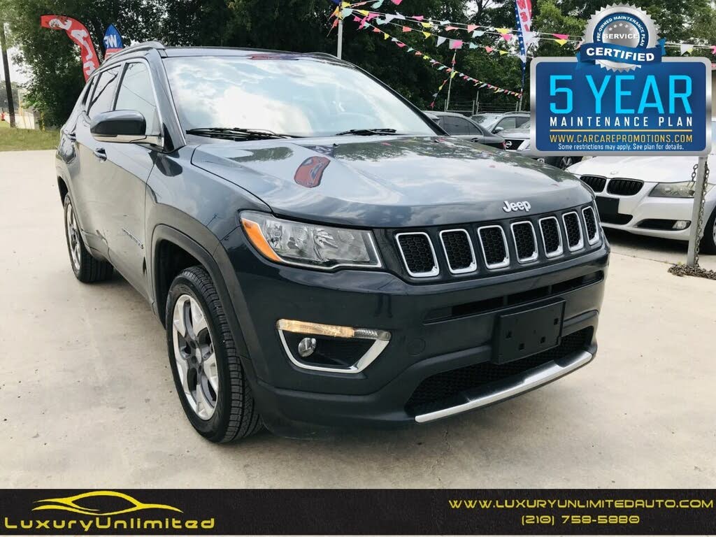 2018 Jeep Compass Limited 4WD