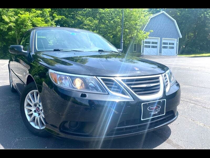2008 Saab 9-3 2.0T Convertible