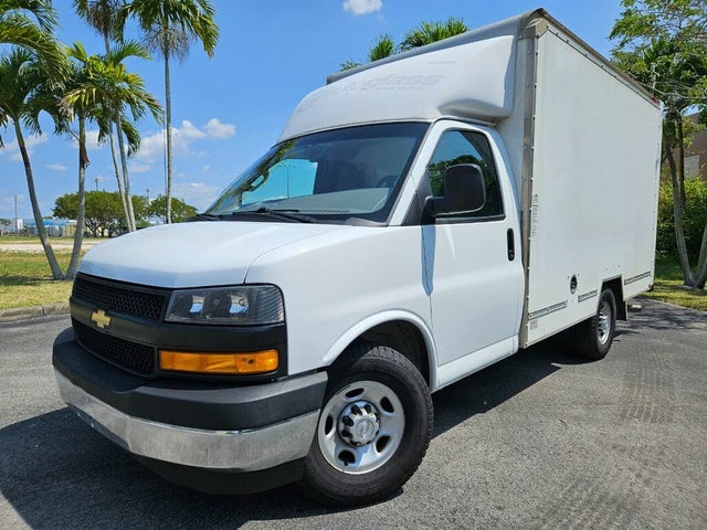 2018 Chevrolet Express Chassis 3500 139 Cutaway RWD